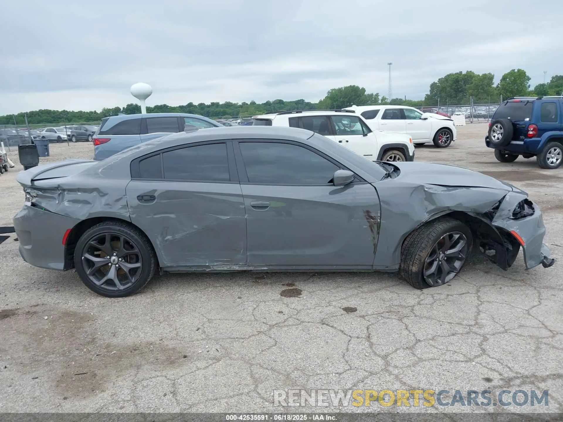 14 Фотография поврежденного автомобиля 2C3CDXHG7KH598876 DODGE CHARGER 2019