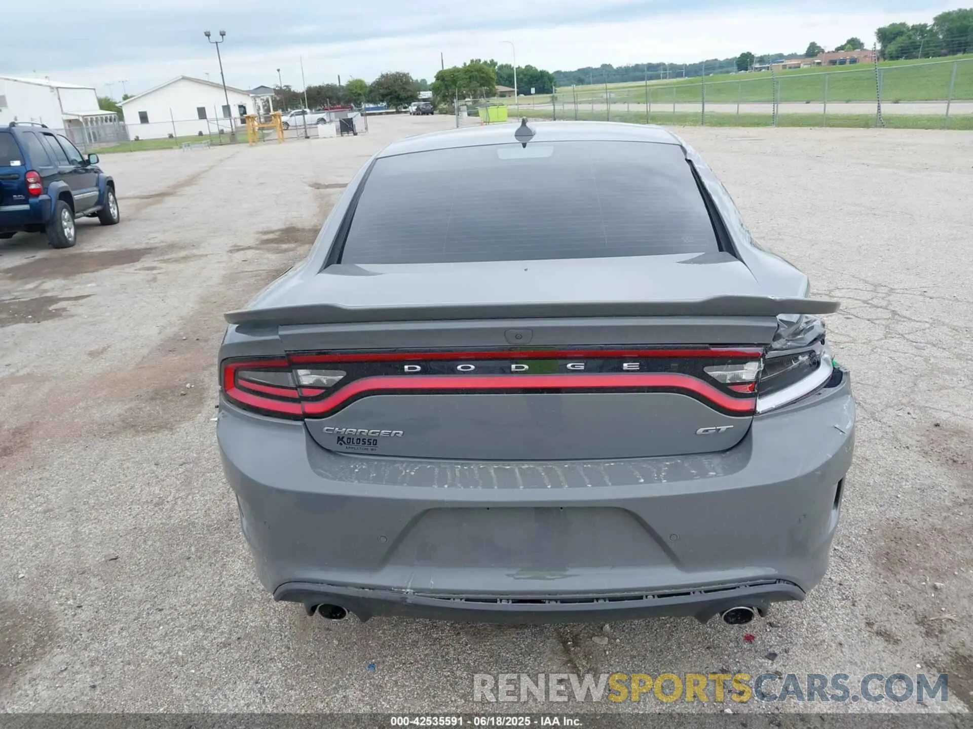 17 Фотография поврежденного автомобиля 2C3CDXHG7KH598876 DODGE CHARGER 2019