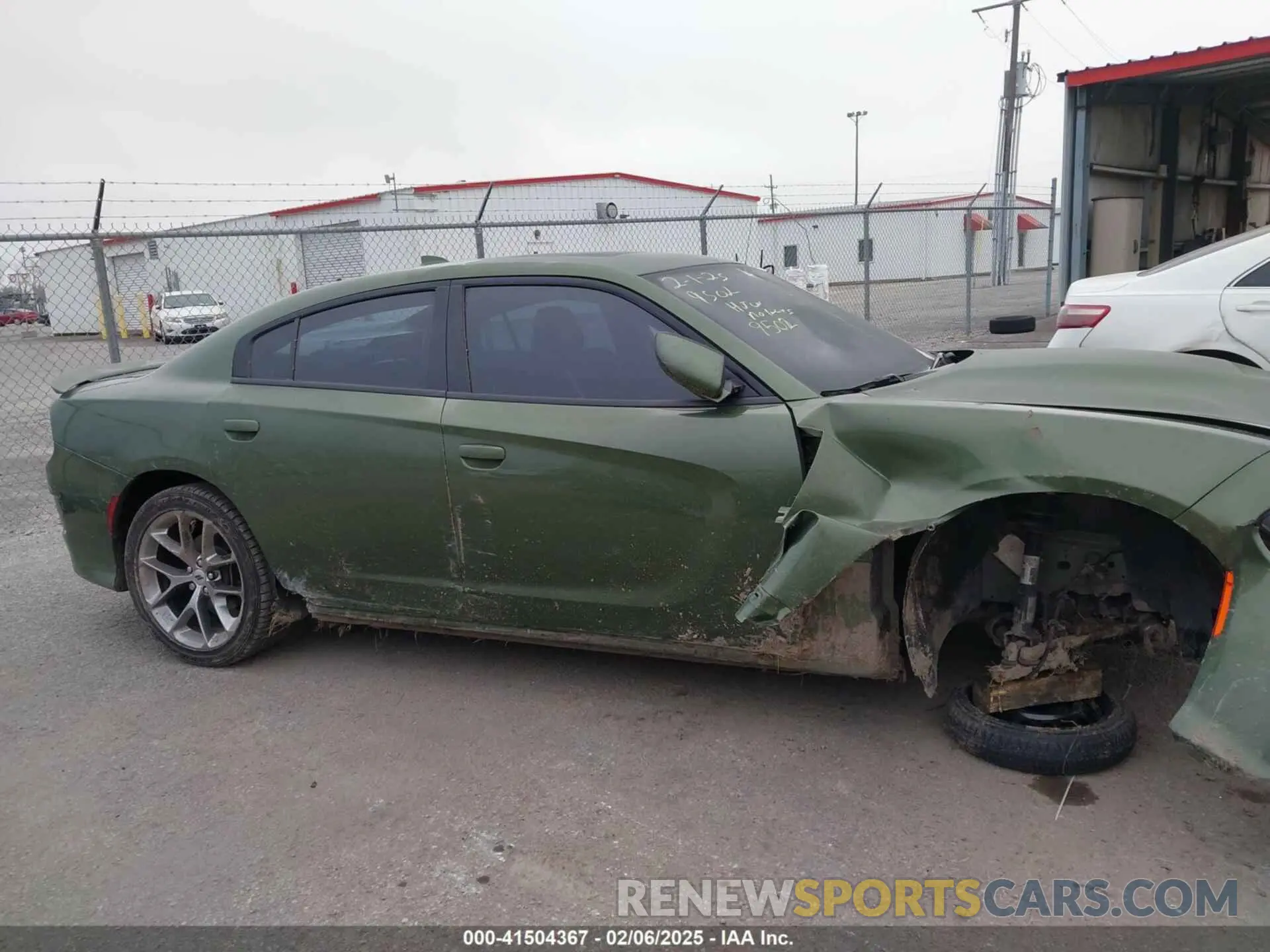 13 Фотография поврежденного автомобиля 2C3CDXHG7KH619502 DODGE CHARGER 2019