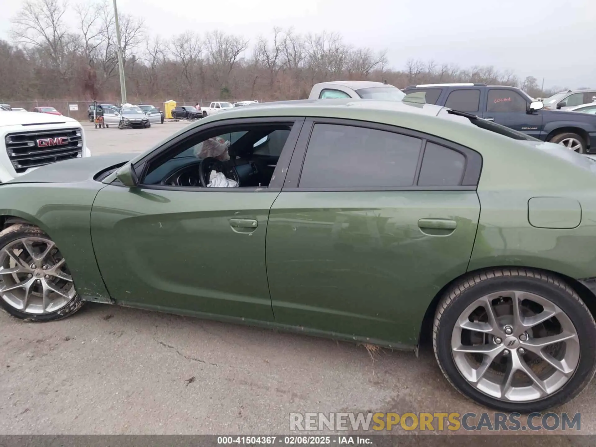14 Фотография поврежденного автомобиля 2C3CDXHG7KH619502 DODGE CHARGER 2019