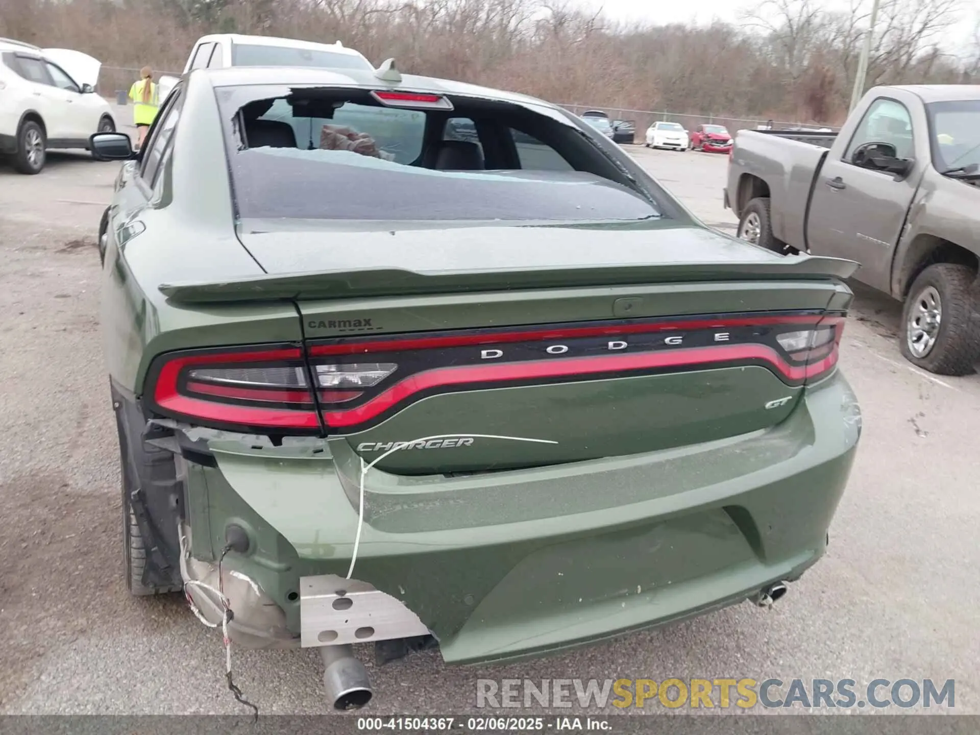 16 Фотография поврежденного автомобиля 2C3CDXHG7KH619502 DODGE CHARGER 2019