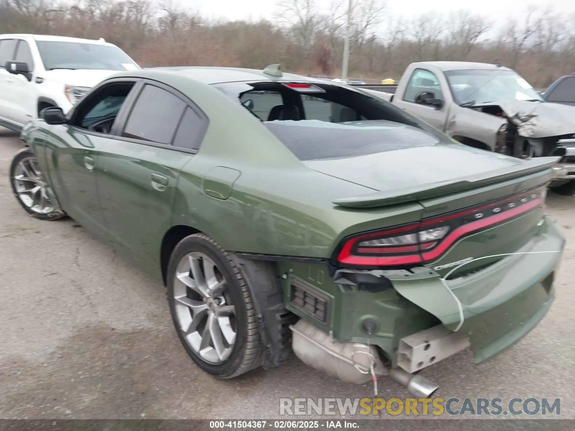 3 Фотография поврежденного автомобиля 2C3CDXHG7KH619502 DODGE CHARGER 2019