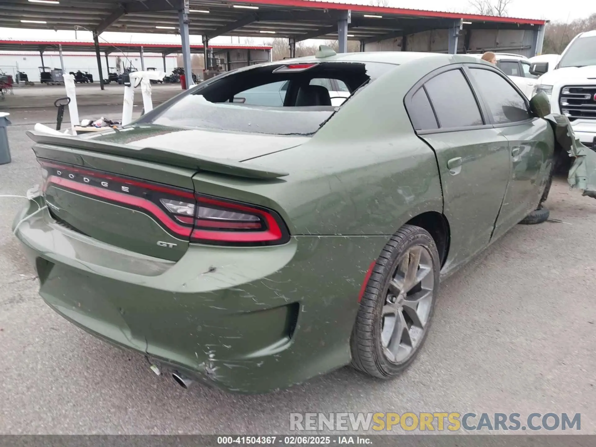 4 Фотография поврежденного автомобиля 2C3CDXHG7KH619502 DODGE CHARGER 2019