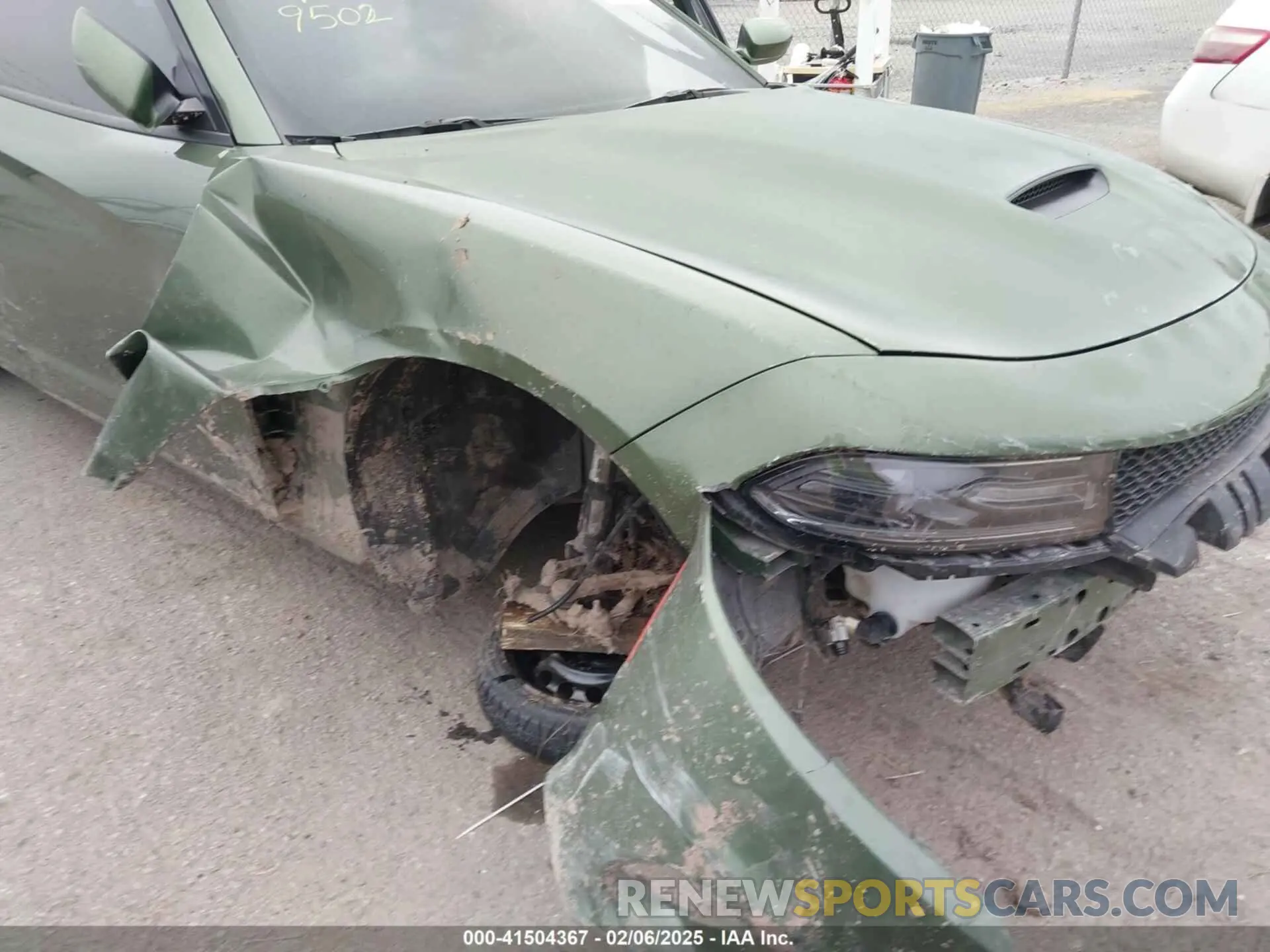 6 Фотография поврежденного автомобиля 2C3CDXHG7KH619502 DODGE CHARGER 2019