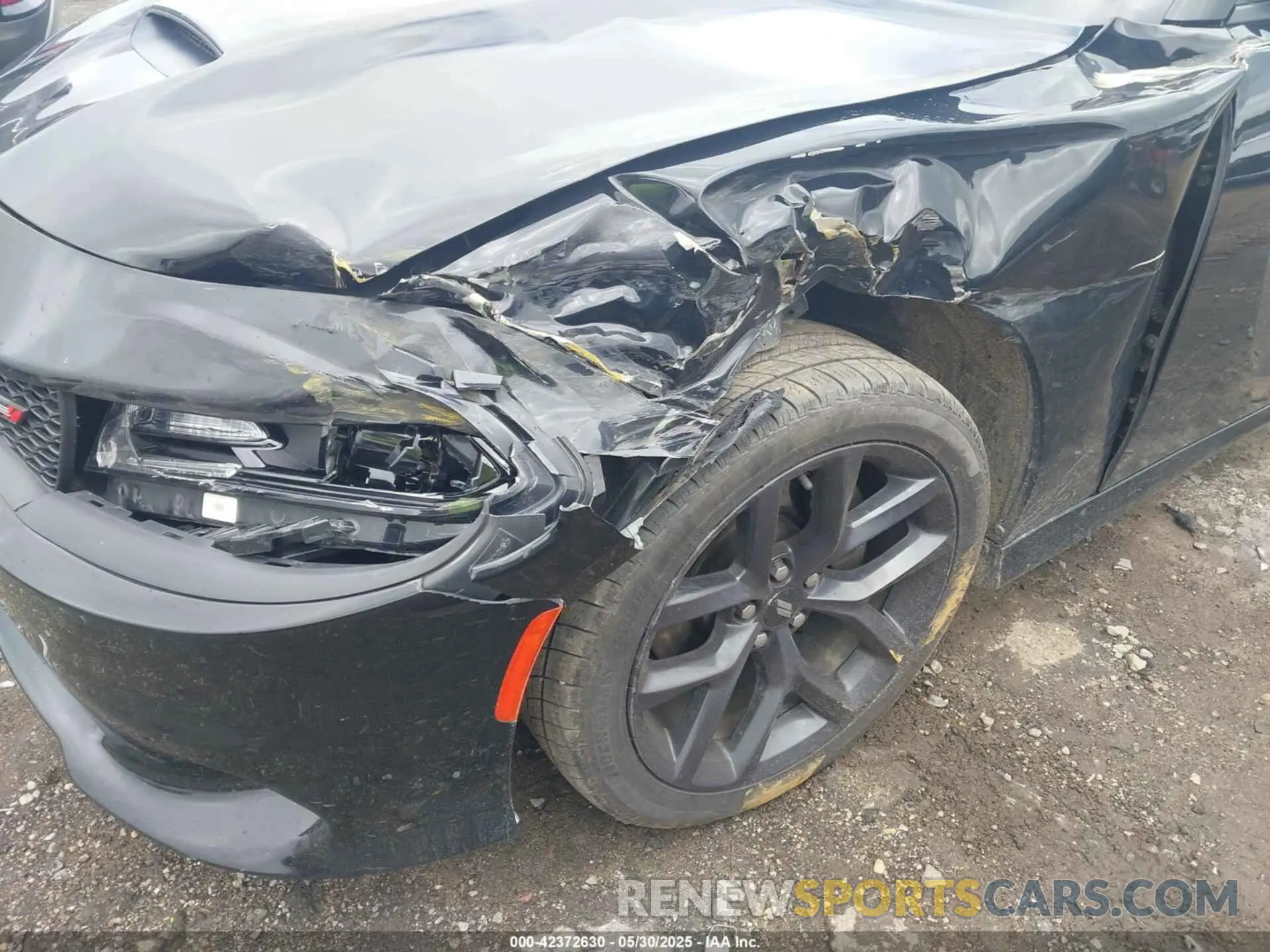 6 Photograph of a damaged car 2C3CDXHG7KH721382 DODGE CHARGER 2019