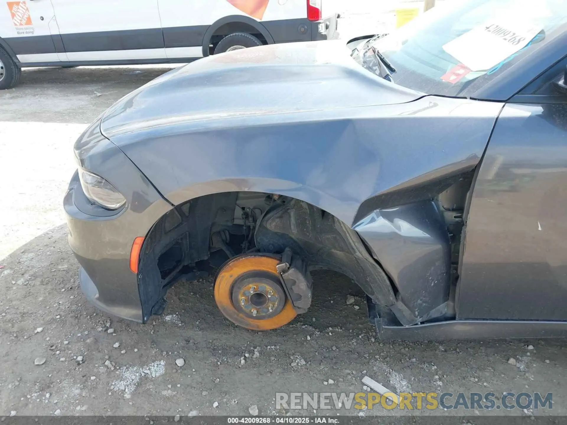 6 Photograph of a damaged car 2C3CDXHG8KH677988 DODGE CHARGER 2019