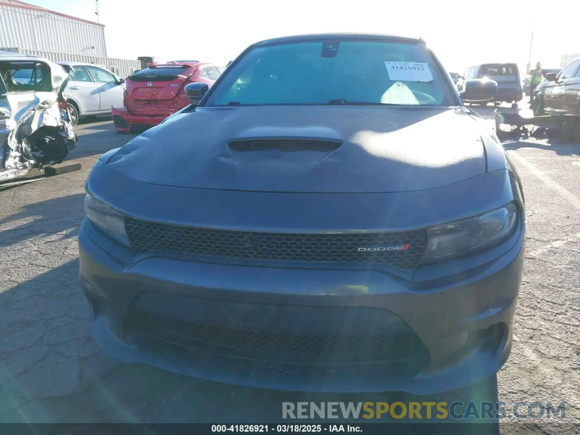 12 Фотография поврежденного автомобиля 2C3CDXHG8KH680955 DODGE CHARGER 2019