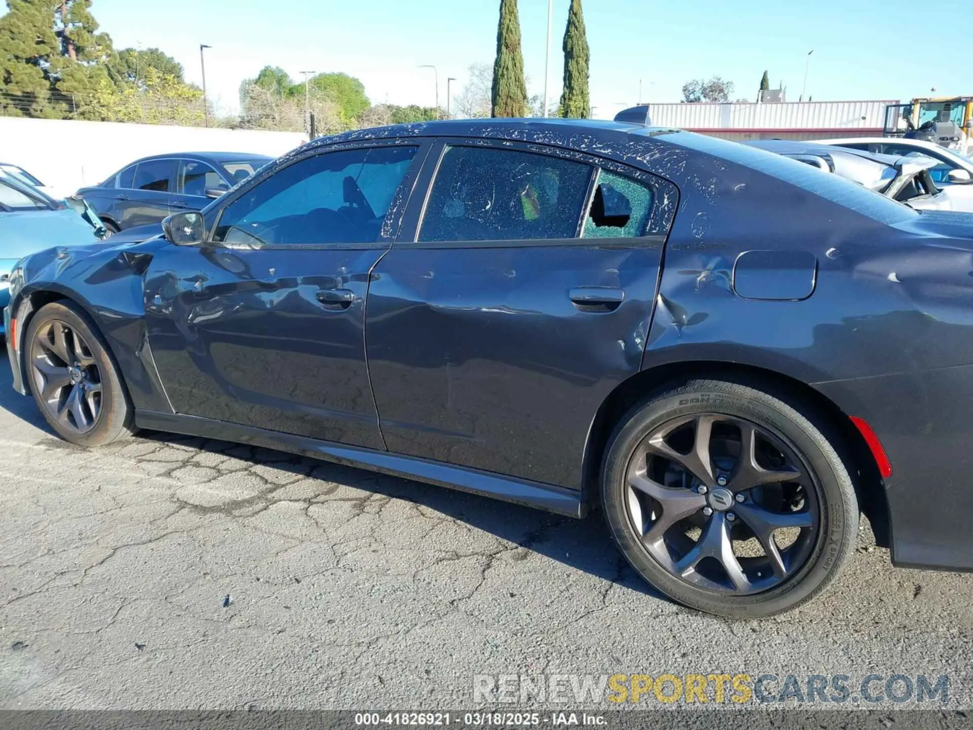 14 Фотография поврежденного автомобиля 2C3CDXHG8KH680955 DODGE CHARGER 2019