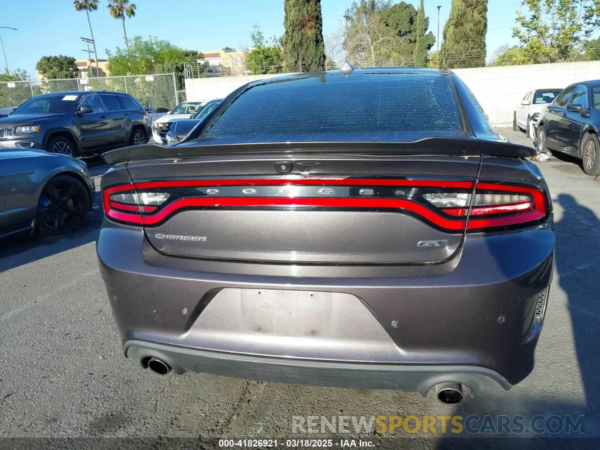 16 Фотография поврежденного автомобиля 2C3CDXHG8KH680955 DODGE CHARGER 2019