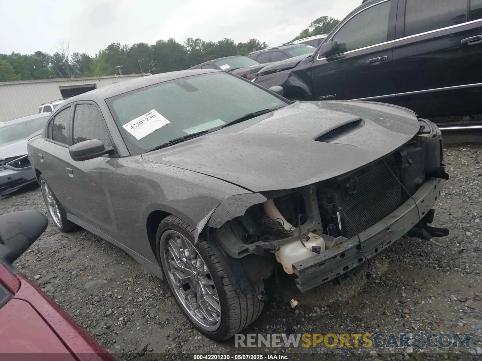 1 Фотография поврежденного автомобиля 2C3CDXHG9KH512483 DODGE CHARGER 2019