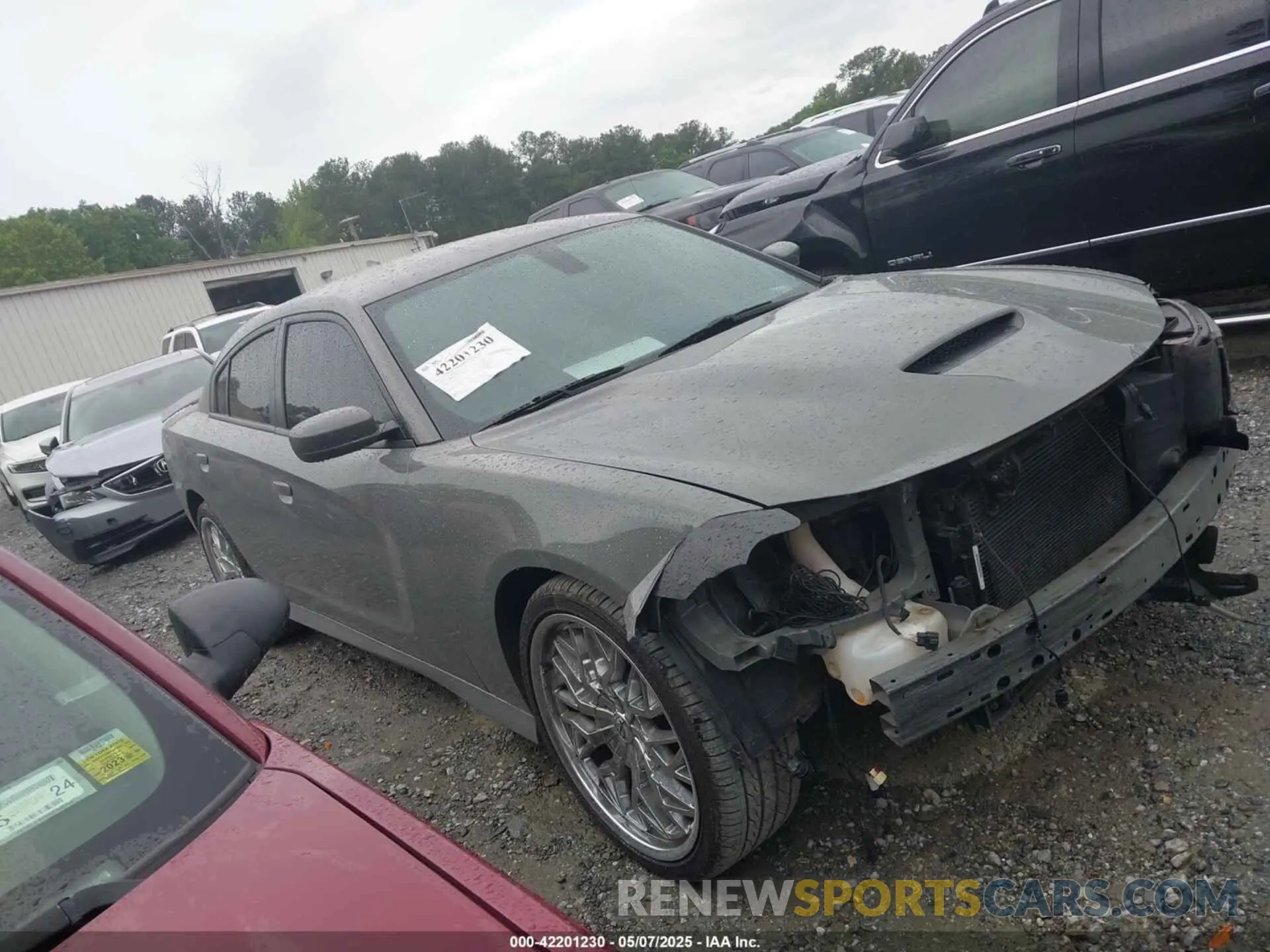 13 Фотография поврежденного автомобиля 2C3CDXHG9KH512483 DODGE CHARGER 2019