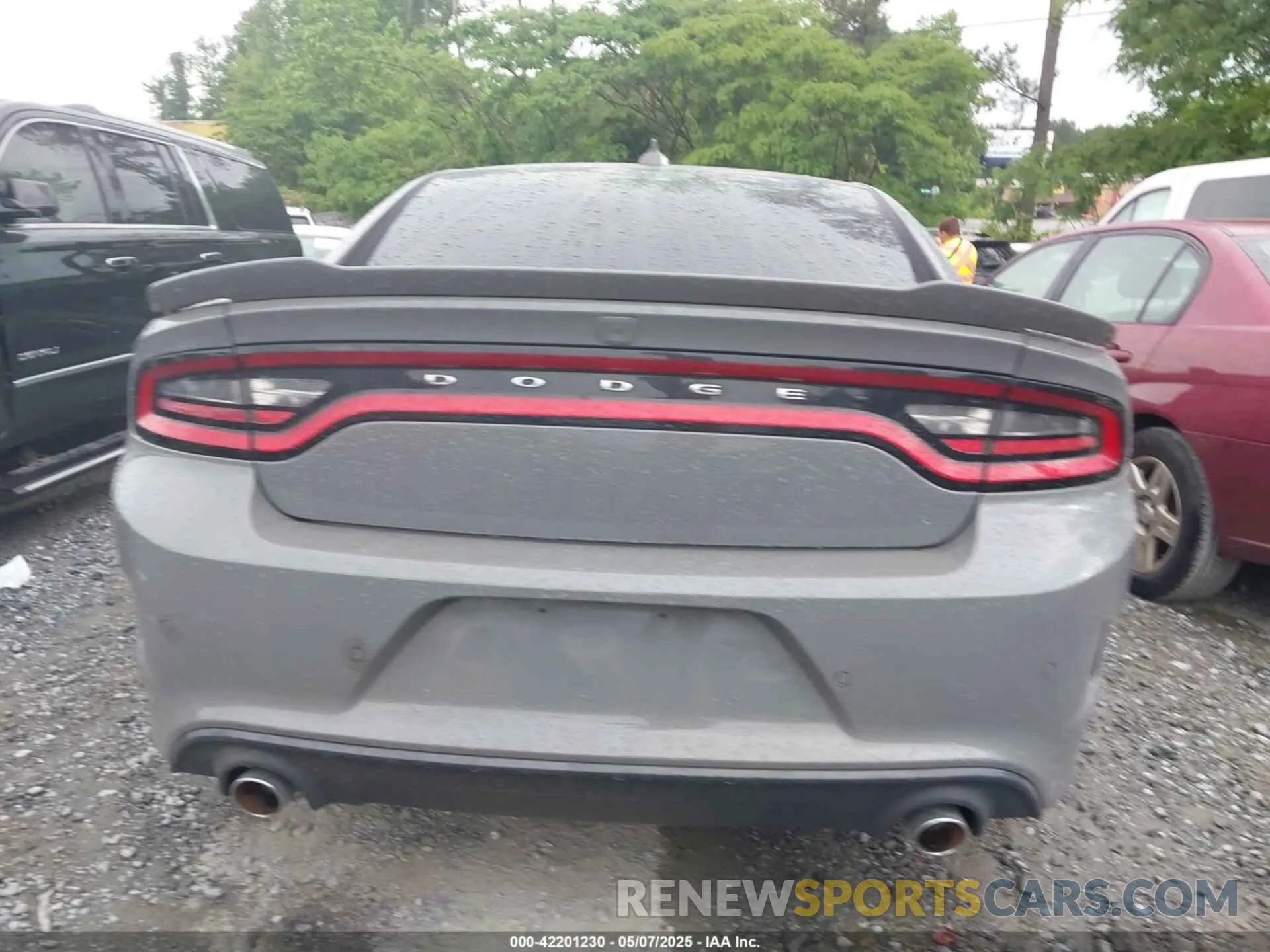16 Фотография поврежденного автомобиля 2C3CDXHG9KH512483 DODGE CHARGER 2019