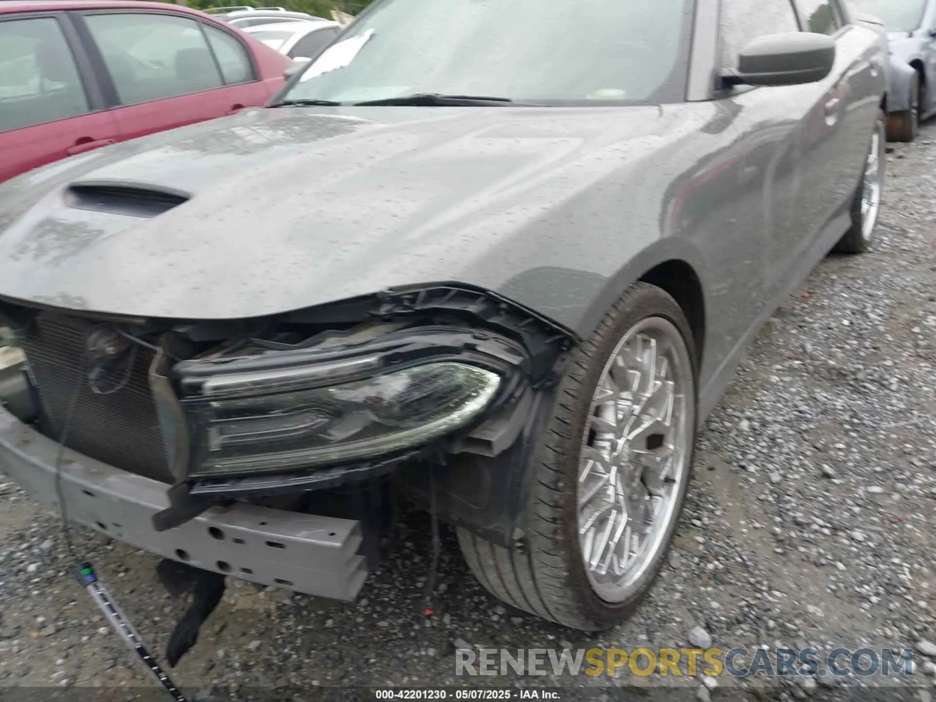 17 Фотография поврежденного автомобиля 2C3CDXHG9KH512483 DODGE CHARGER 2019