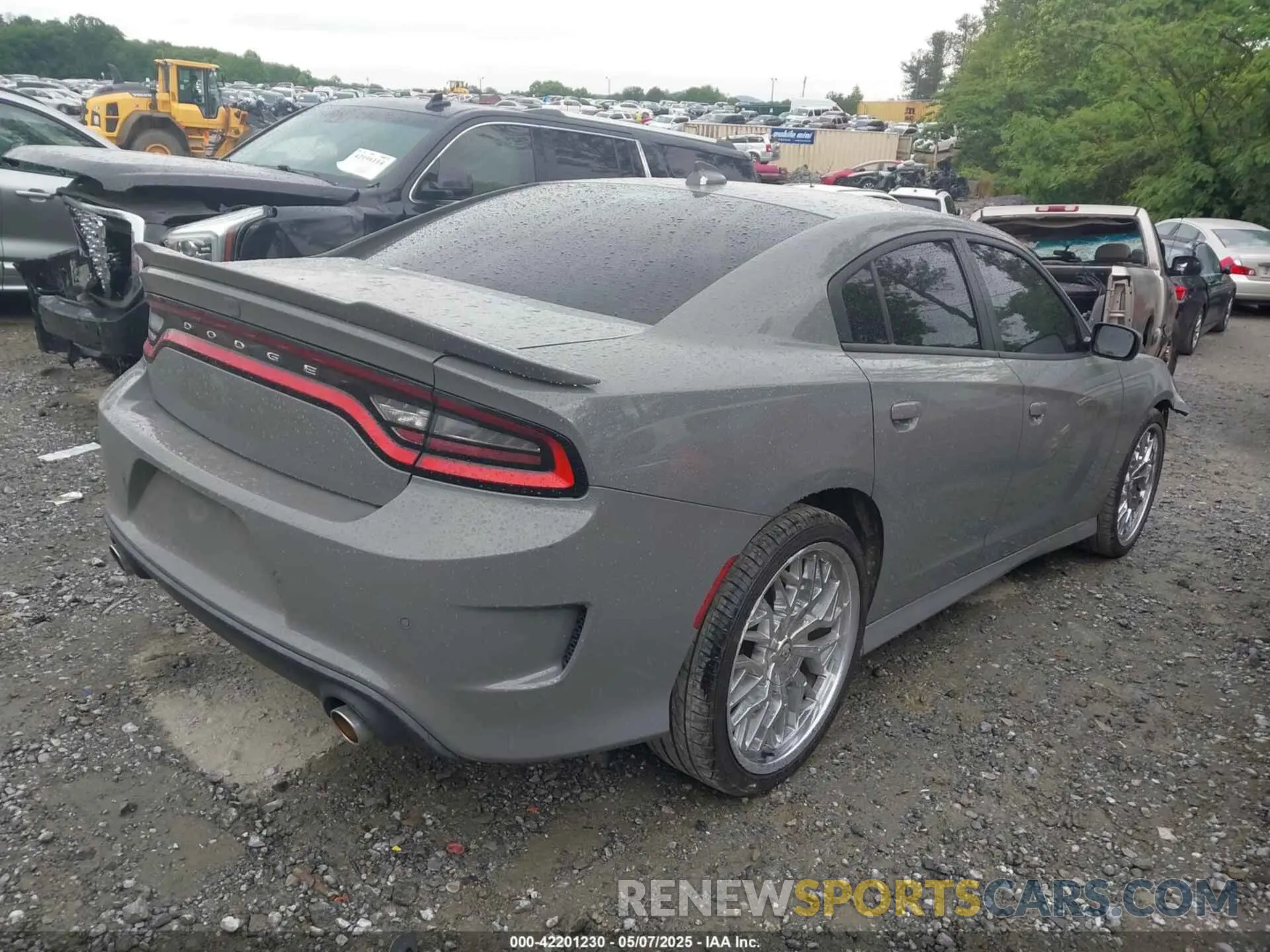 4 Фотография поврежденного автомобиля 2C3CDXHG9KH512483 DODGE CHARGER 2019