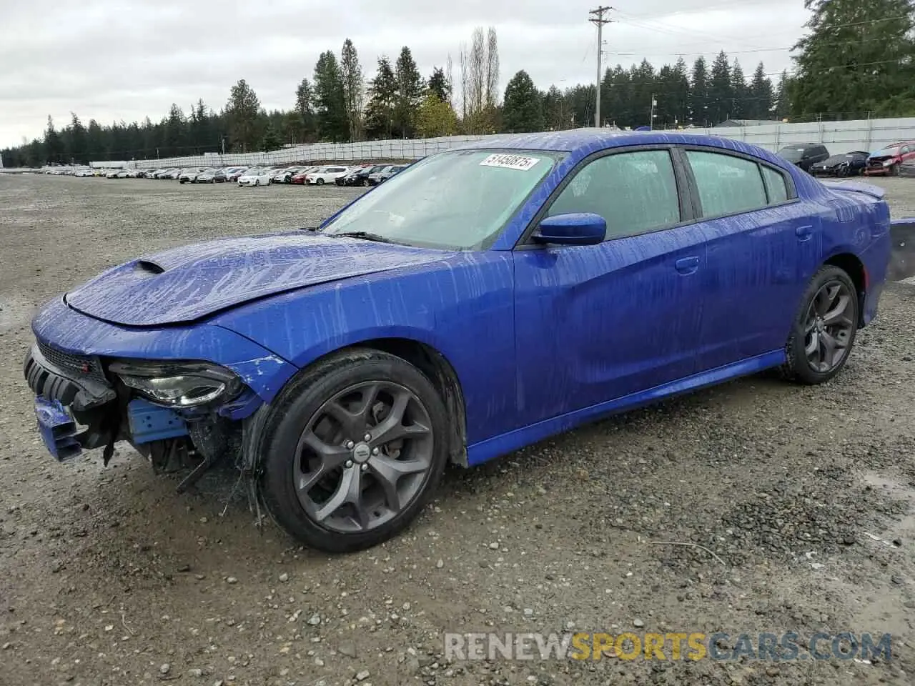 1 Фотография поврежденного автомобиля 2C3CDXHG9KH612745 DODGE CHARGER 2019