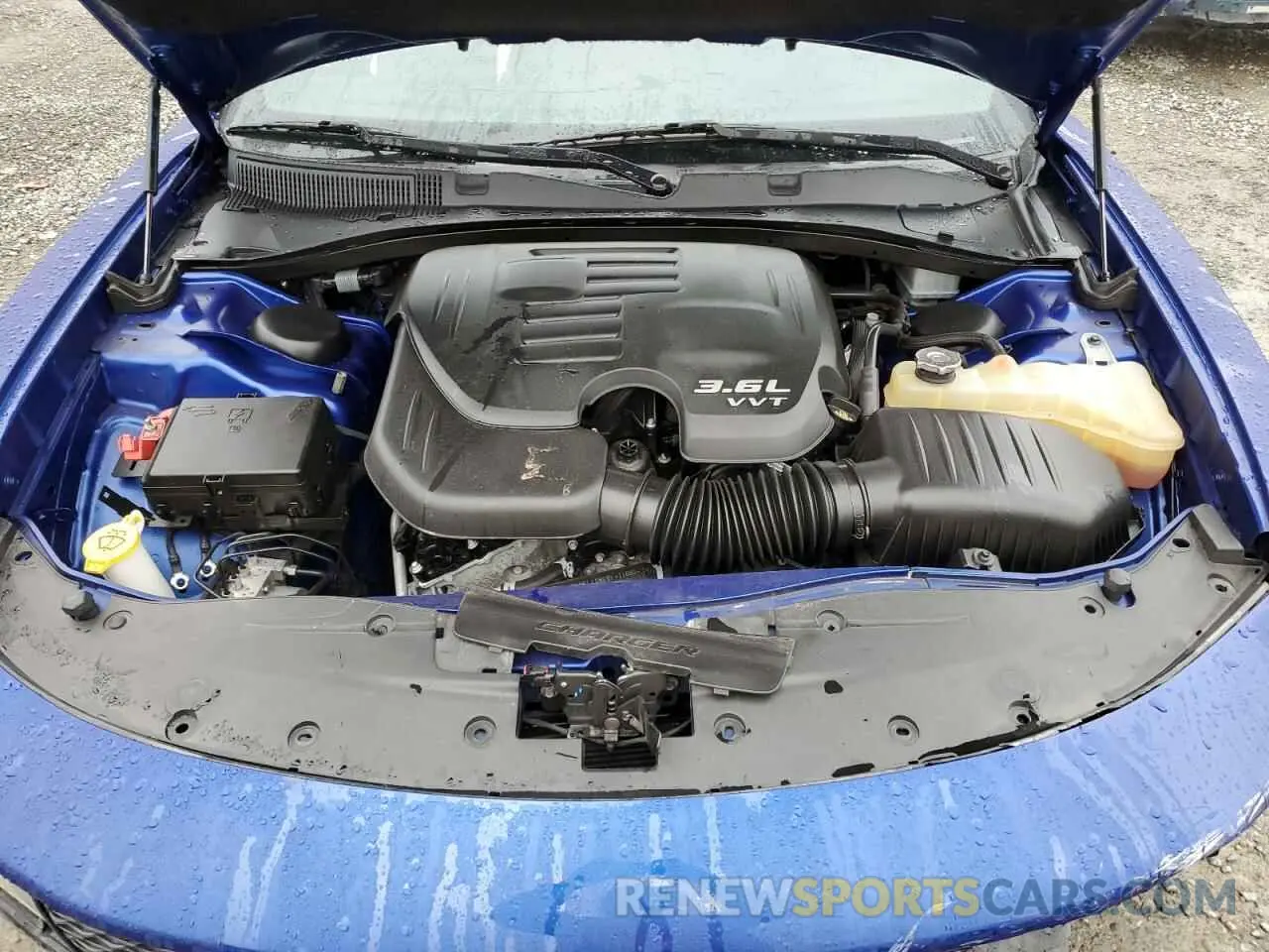 13 Фотография поврежденного автомобиля 2C3CDXHG9KH612745 DODGE CHARGER 2019