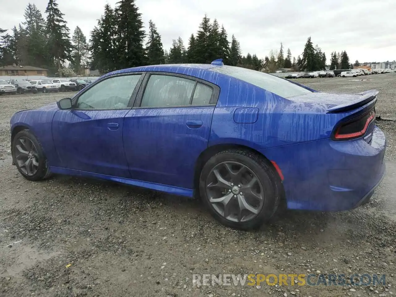 2 Фотография поврежденного автомобиля 2C3CDXHG9KH612745 DODGE CHARGER 2019