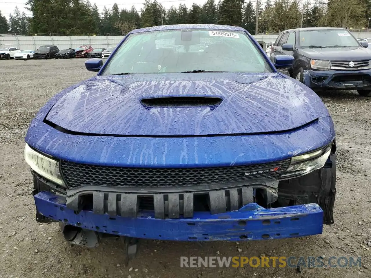 5 Фотография поврежденного автомобиля 2C3CDXHG9KH612745 DODGE CHARGER 2019