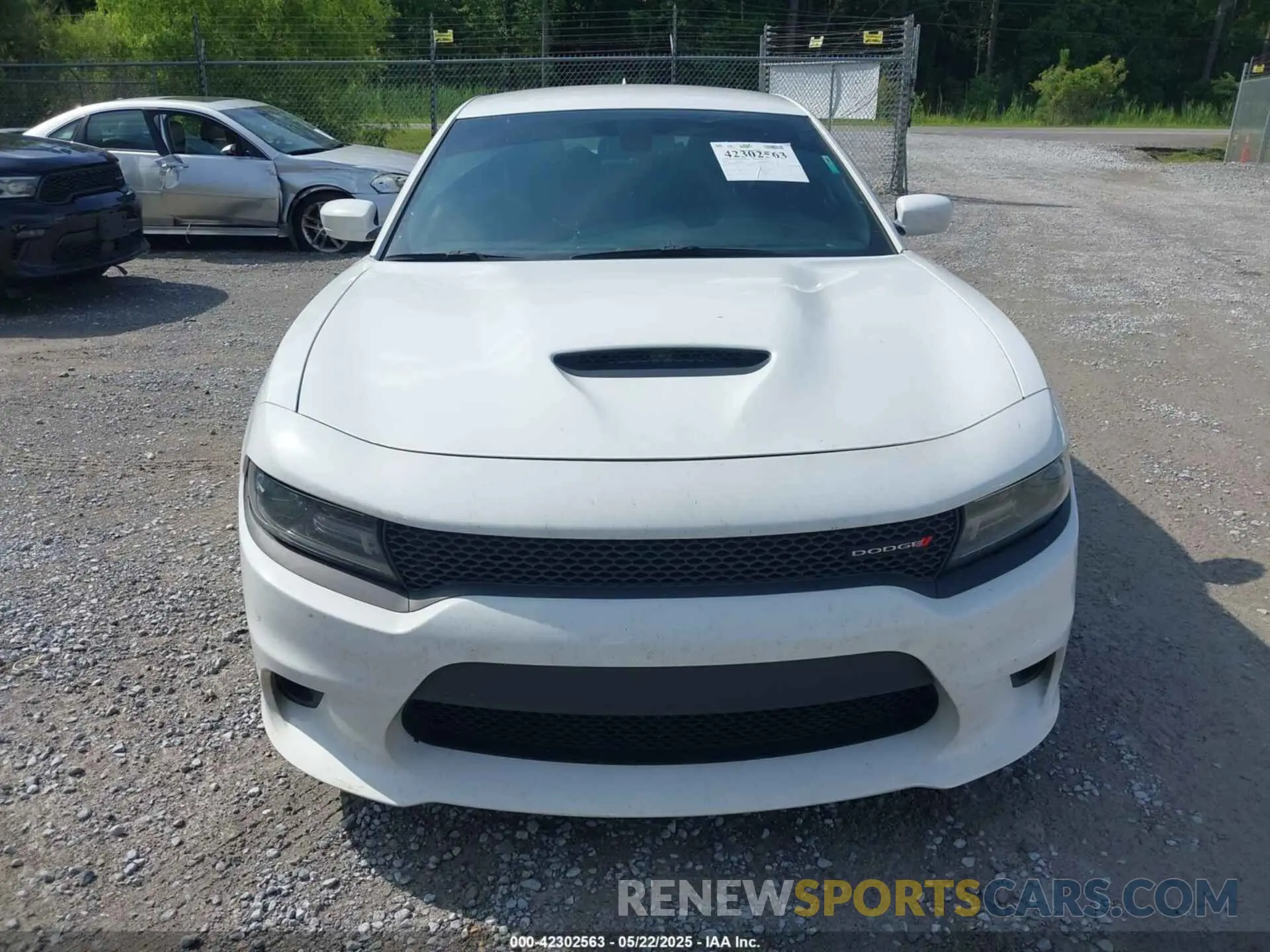 6 Photograph of a damaged car 2C3CDXHG9KH646796 DODGE CHARGER 2019