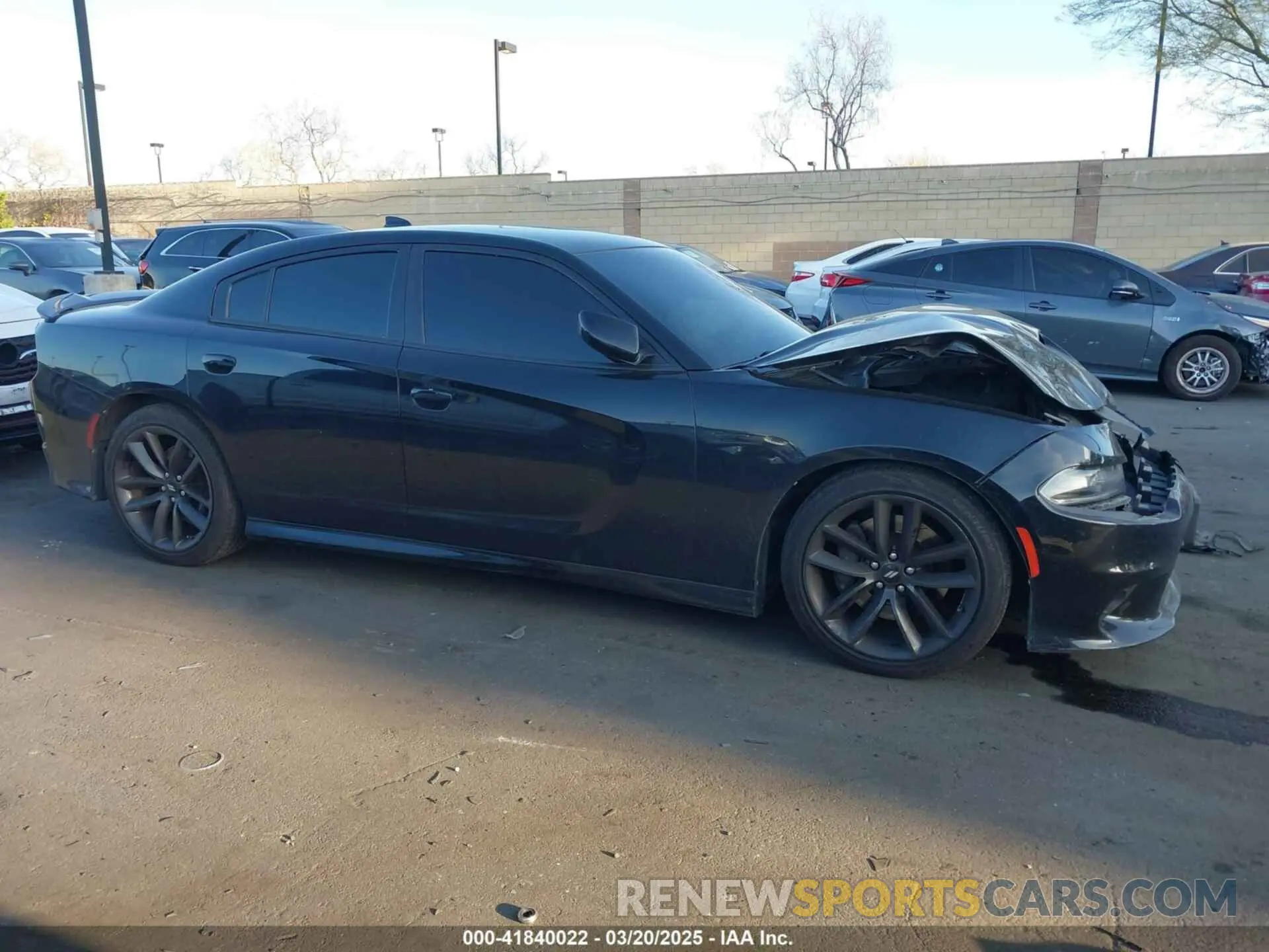 13 Photograph of a damaged car 2C3CDXHGXKH597477 DODGE CHARGER 2019