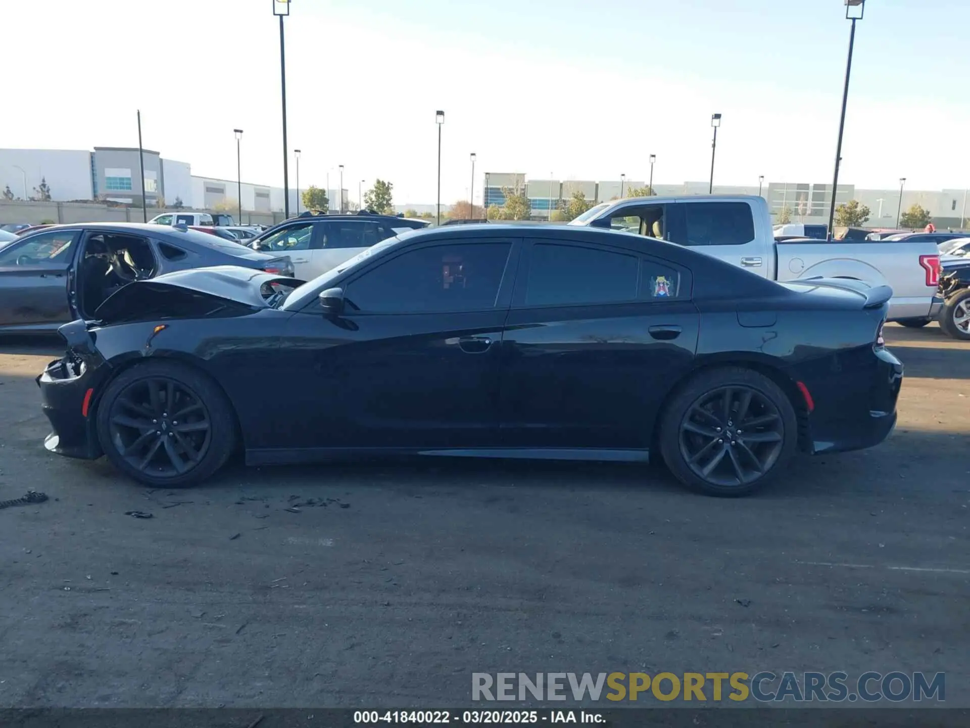 14 Photograph of a damaged car 2C3CDXHGXKH597477 DODGE CHARGER 2019
