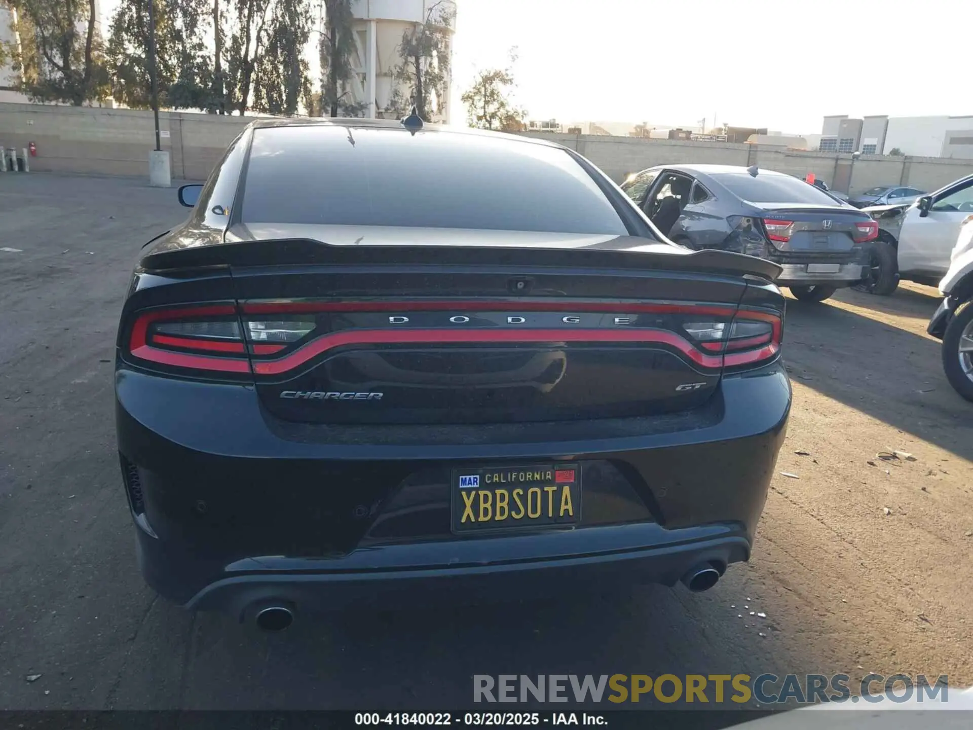 16 Photograph of a damaged car 2C3CDXHGXKH597477 DODGE CHARGER 2019