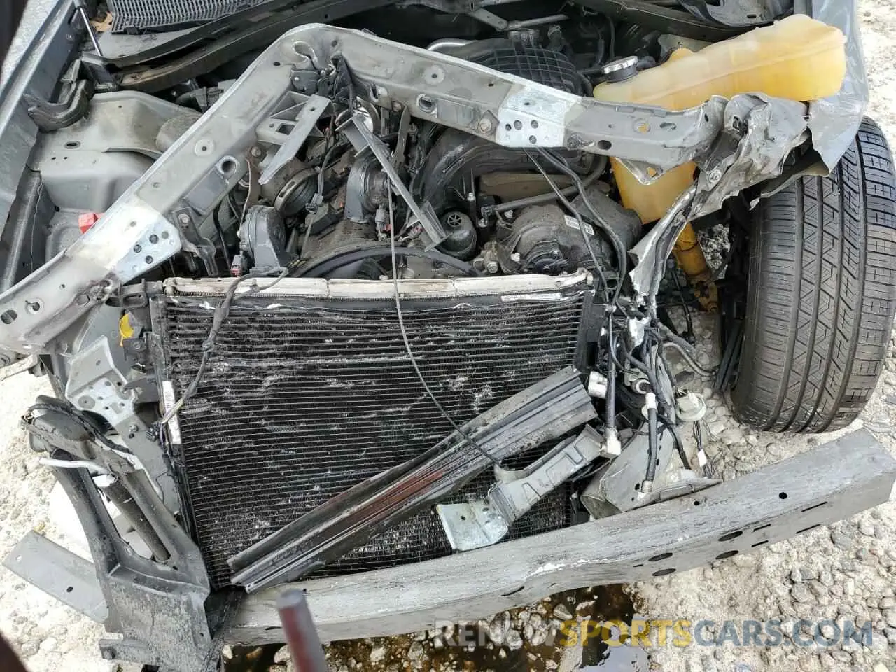 11 Photograph of a damaged car 2C3CDXHGXKH607800 DODGE CHARGER 2019