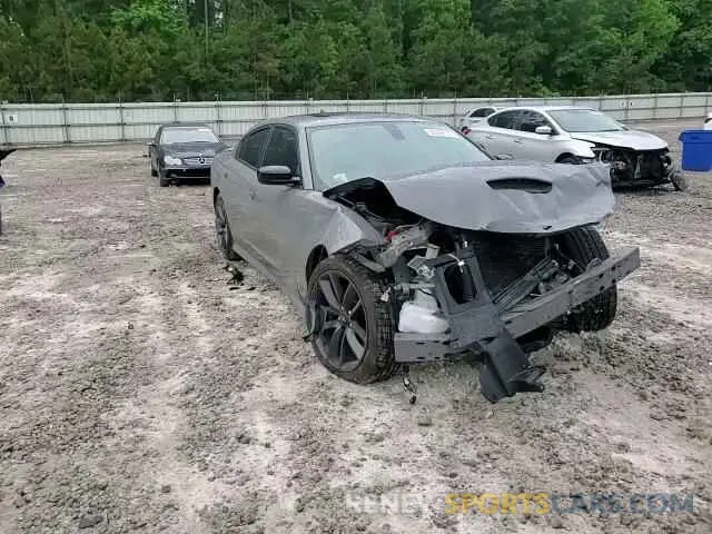 13 Photograph of a damaged car 2C3CDXHGXKH607800 DODGE CHARGER 2019