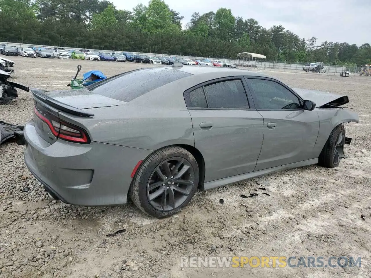 3 Photograph of a damaged car 2C3CDXHGXKH607800 DODGE CHARGER 2019