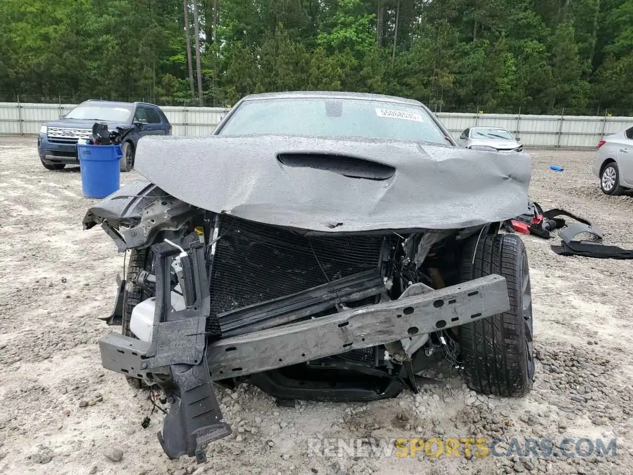 5 Photograph of a damaged car 2C3CDXHGXKH607800 DODGE CHARGER 2019
