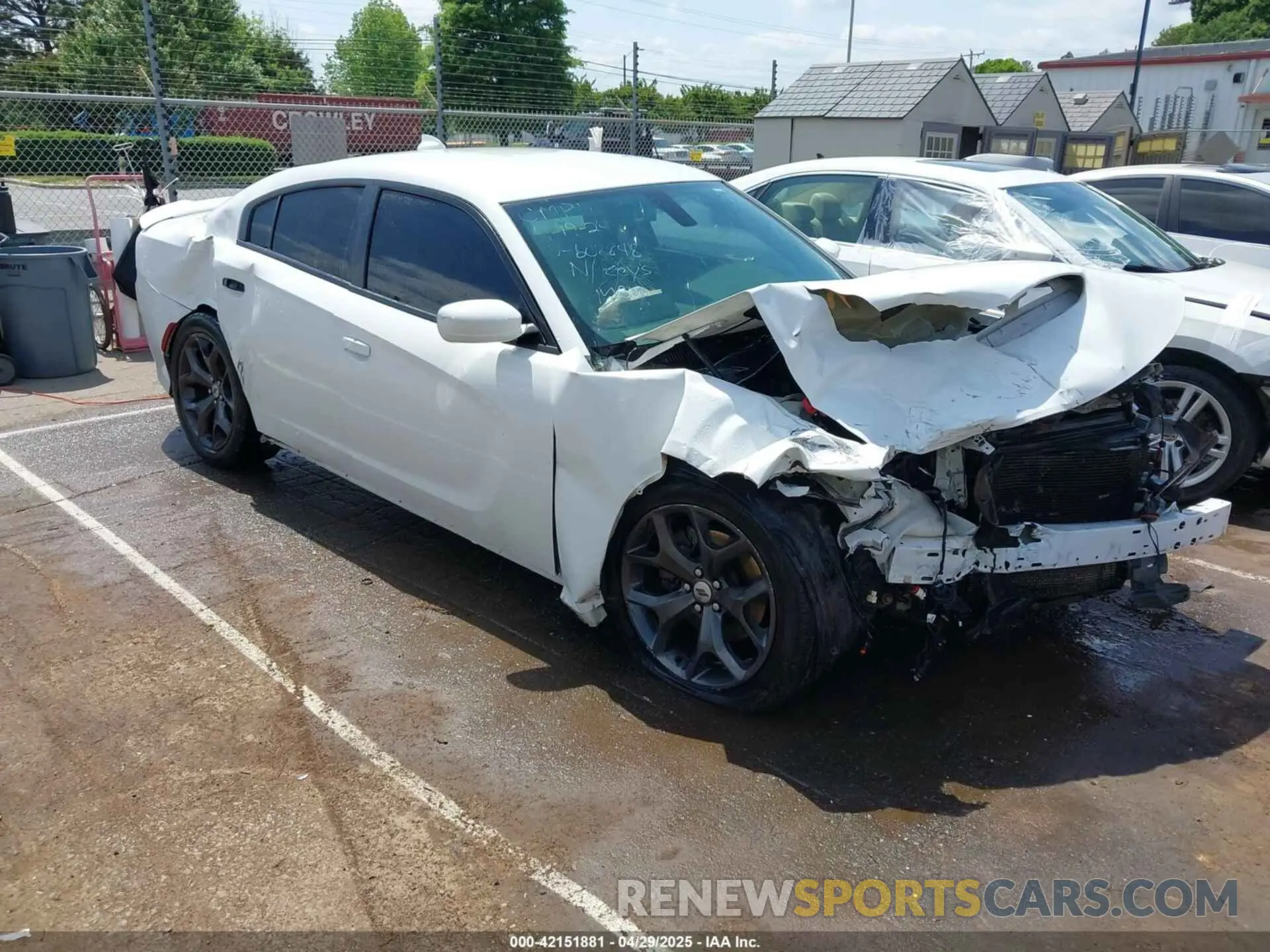 1 Фотография поврежденного автомобиля 2C3CDXHGXKH608848 DODGE CHARGER 2019