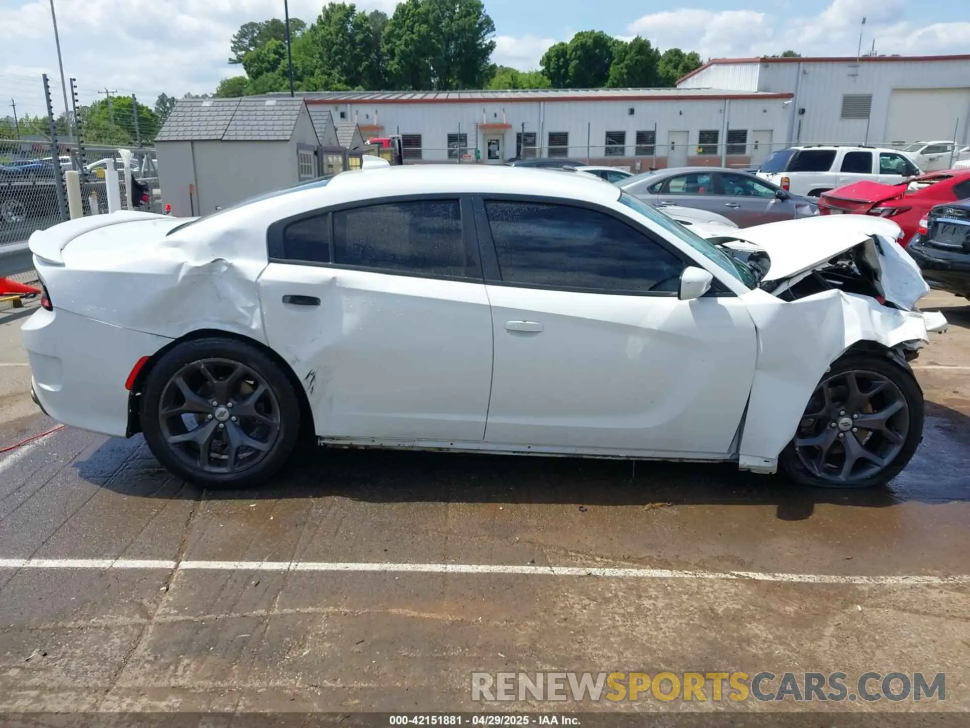 14 Фотография поврежденного автомобиля 2C3CDXHGXKH608848 DODGE CHARGER 2019