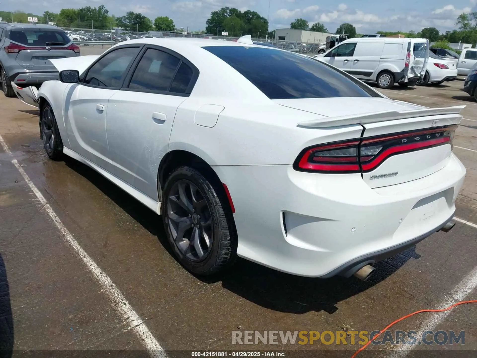 3 Фотография поврежденного автомобиля 2C3CDXHGXKH608848 DODGE CHARGER 2019