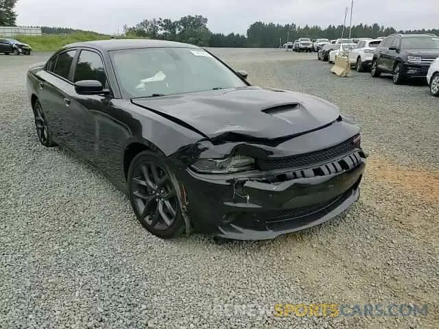 11 Фотография поврежденного автомобиля 2C3CDXHGXKH615072 DODGE CHARGER 2019