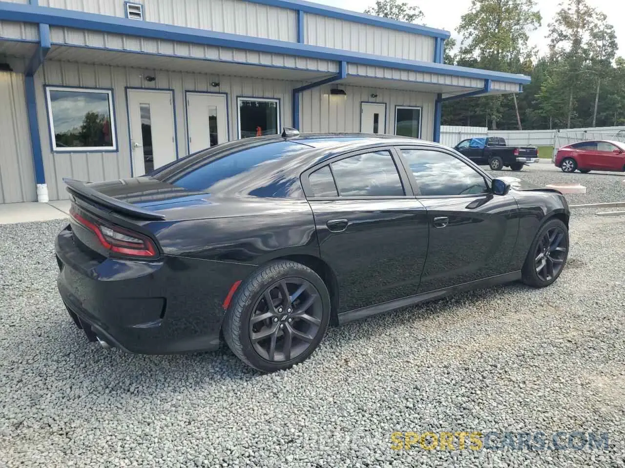 3 Фотография поврежденного автомобиля 2C3CDXHGXKH615072 DODGE CHARGER 2019