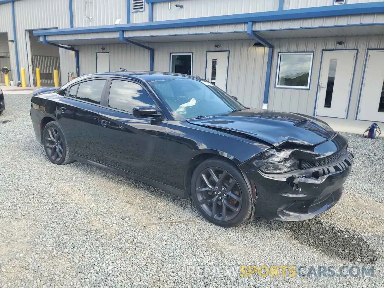 4 Фотография поврежденного автомобиля 2C3CDXHGXKH615072 DODGE CHARGER 2019