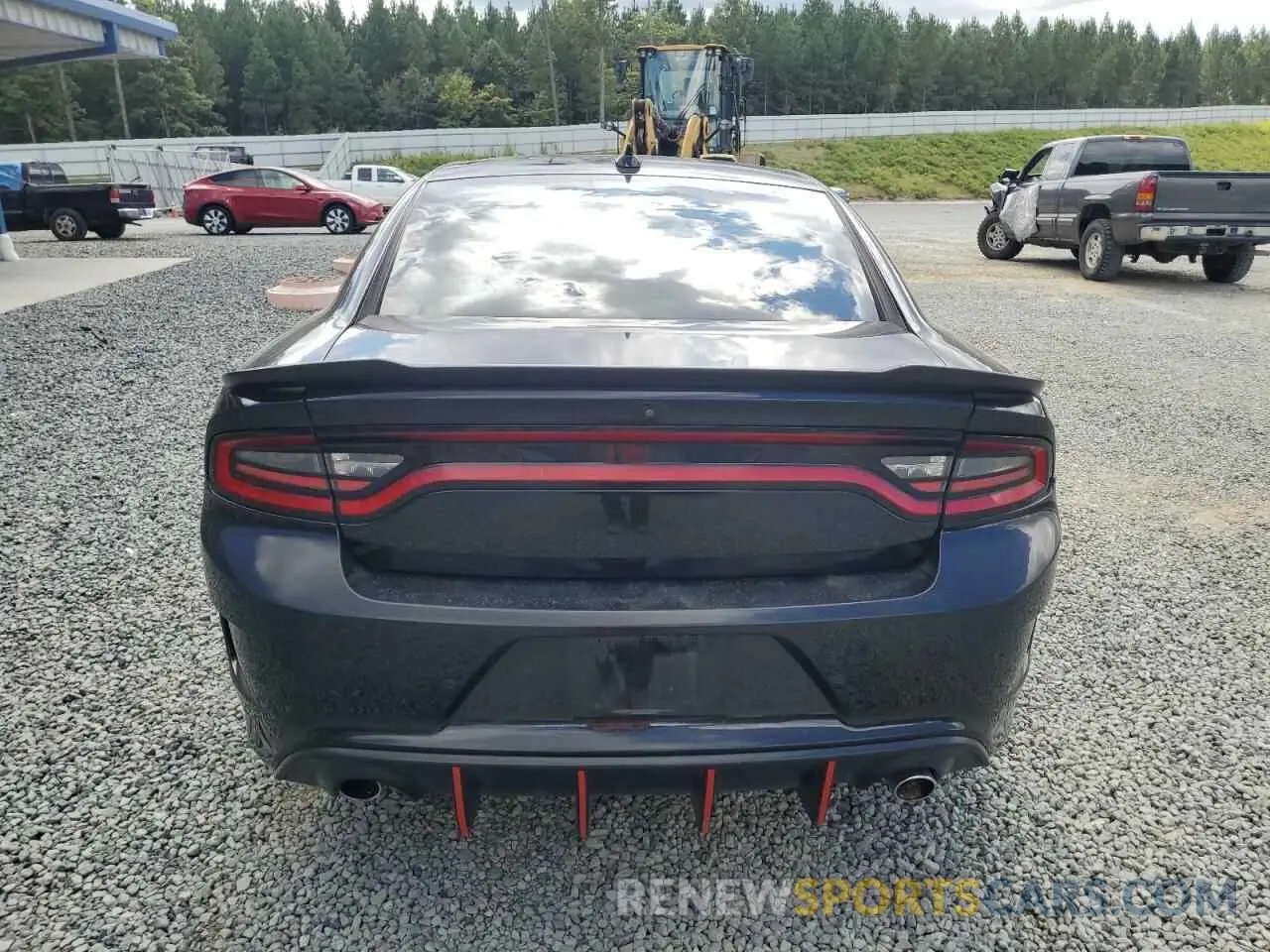 6 Фотография поврежденного автомобиля 2C3CDXHGXKH615072 DODGE CHARGER 2019