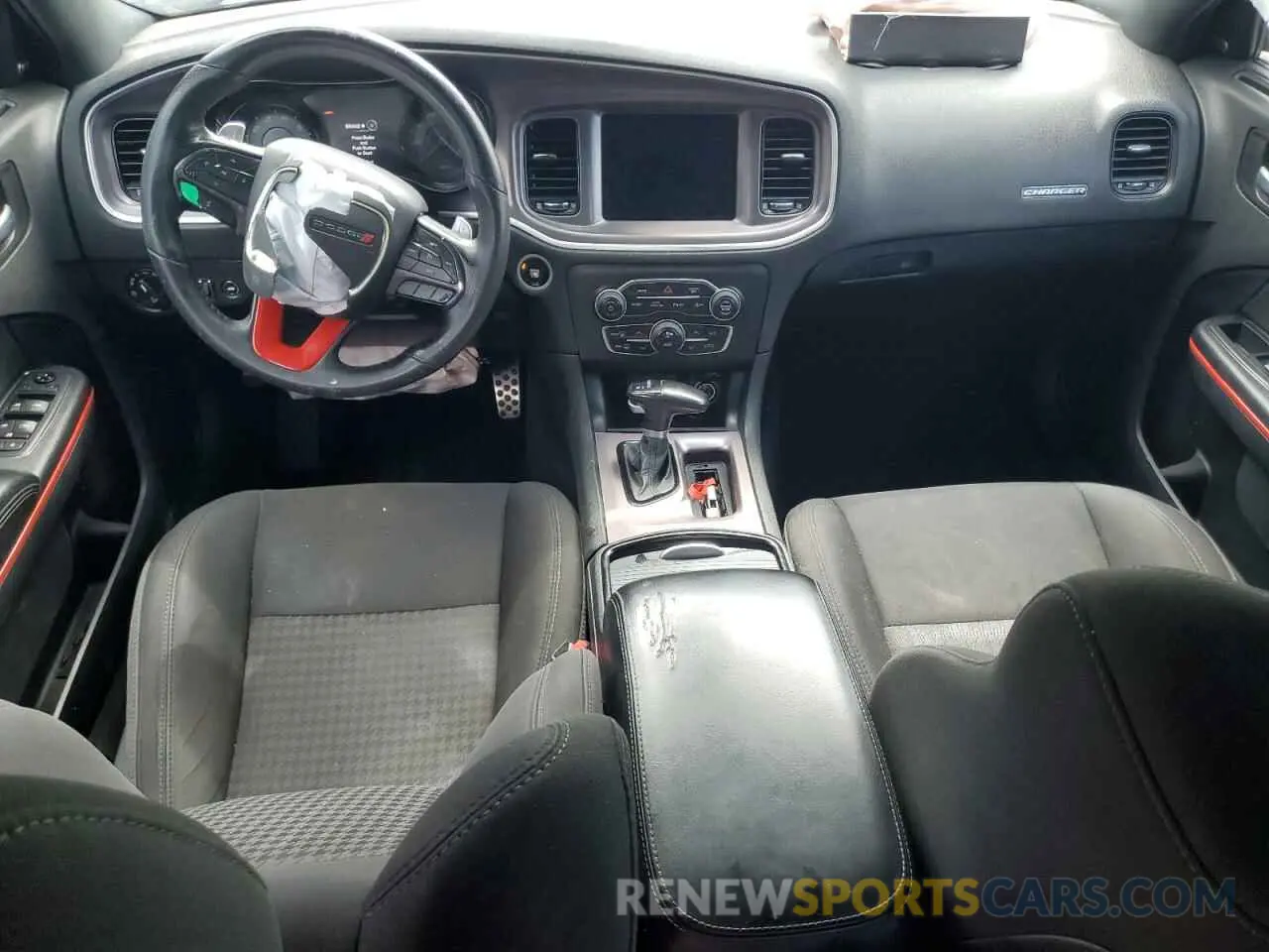 8 Фотография поврежденного автомобиля 2C3CDXHGXKH615072 DODGE CHARGER 2019