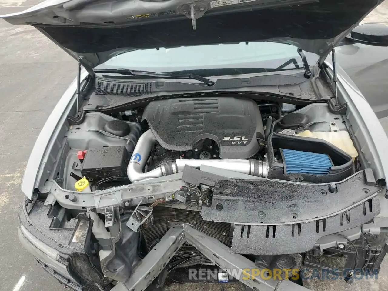 13 Фотография поврежденного автомобиля 2C3CDXHGXKH673537 DODGE CHARGER 2019