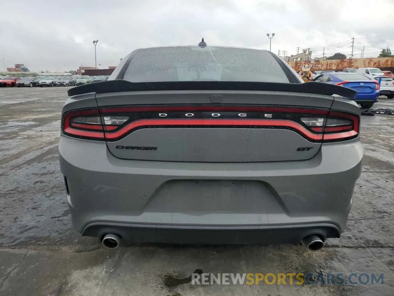 6 Фотография поврежденного автомобиля 2C3CDXHGXKH673537 DODGE CHARGER 2019