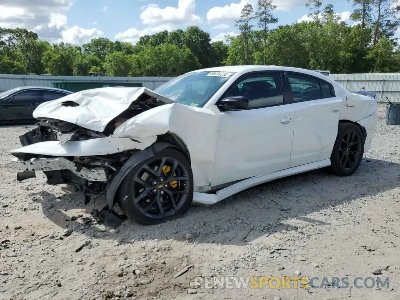 1 Фотография поврежденного автомобиля 2C3CDXHGXKH693058 DODGE CHARGER 2019