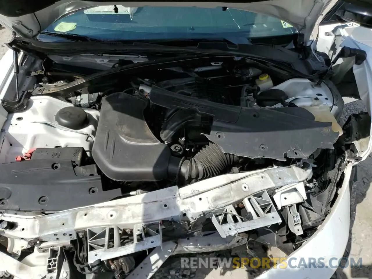 11 Фотография поврежденного автомобиля 2C3CDXHGXKH693058 DODGE CHARGER 2019
