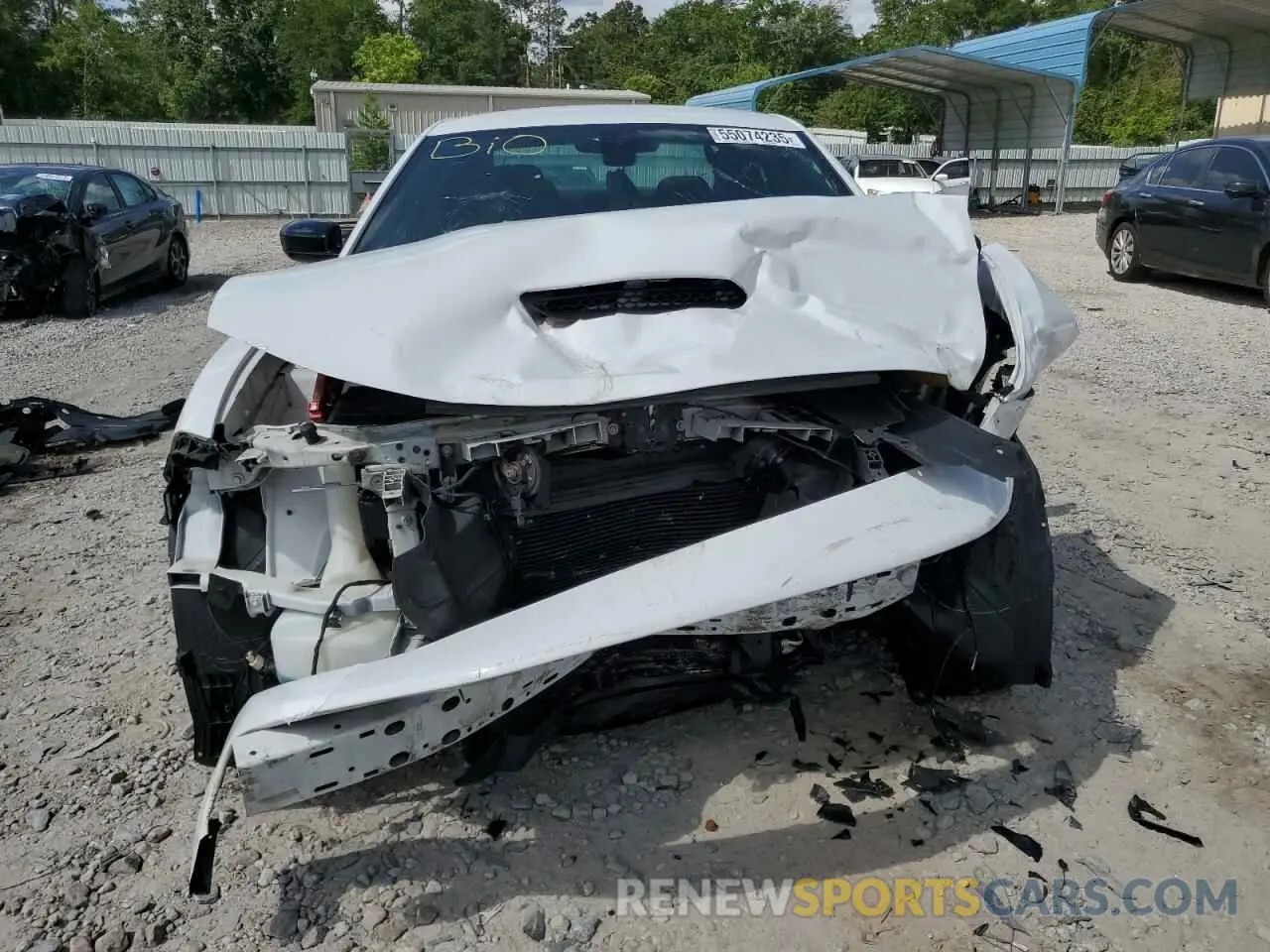 5 Фотография поврежденного автомобиля 2C3CDXHGXKH693058 DODGE CHARGER 2019