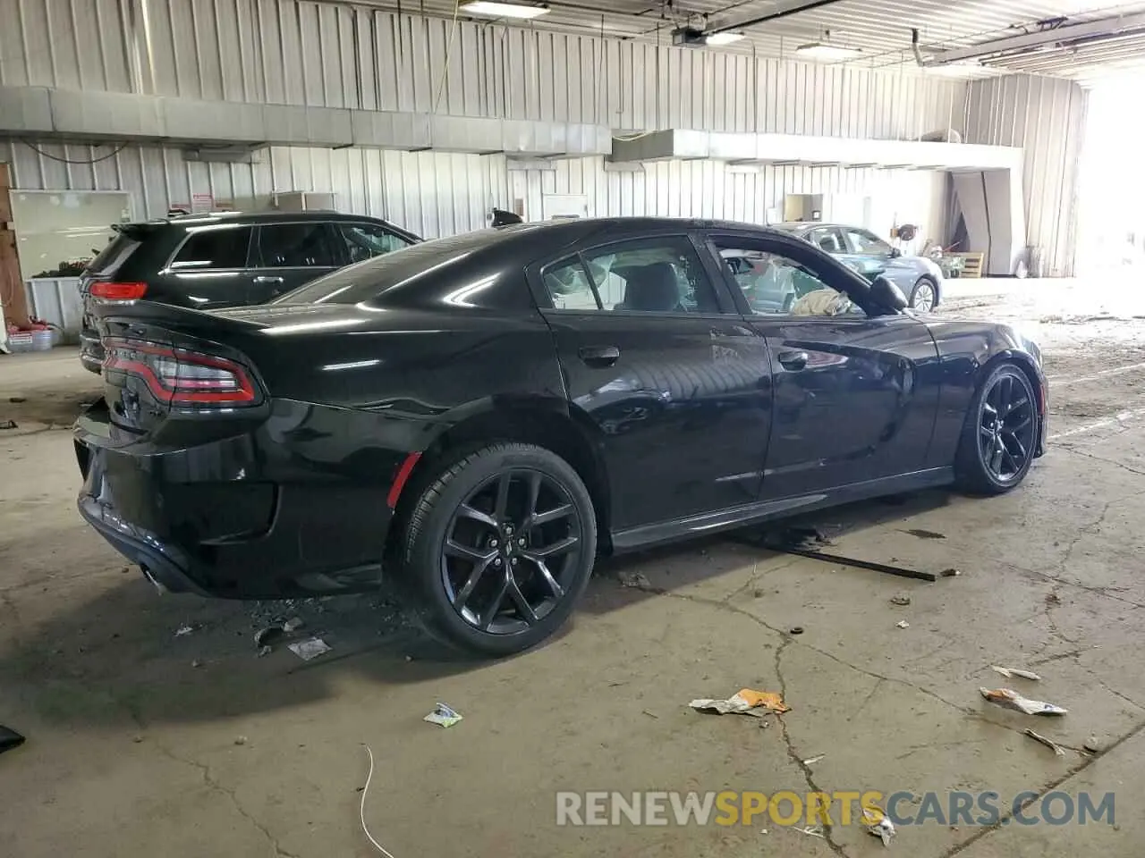 3 Photograph of a damaged car 2C3CDXHGXKH713759 DODGE CHARGER 2019
