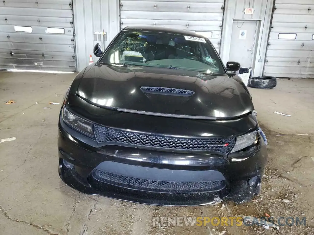 5 Photograph of a damaged car 2C3CDXHGXKH713759 DODGE CHARGER 2019