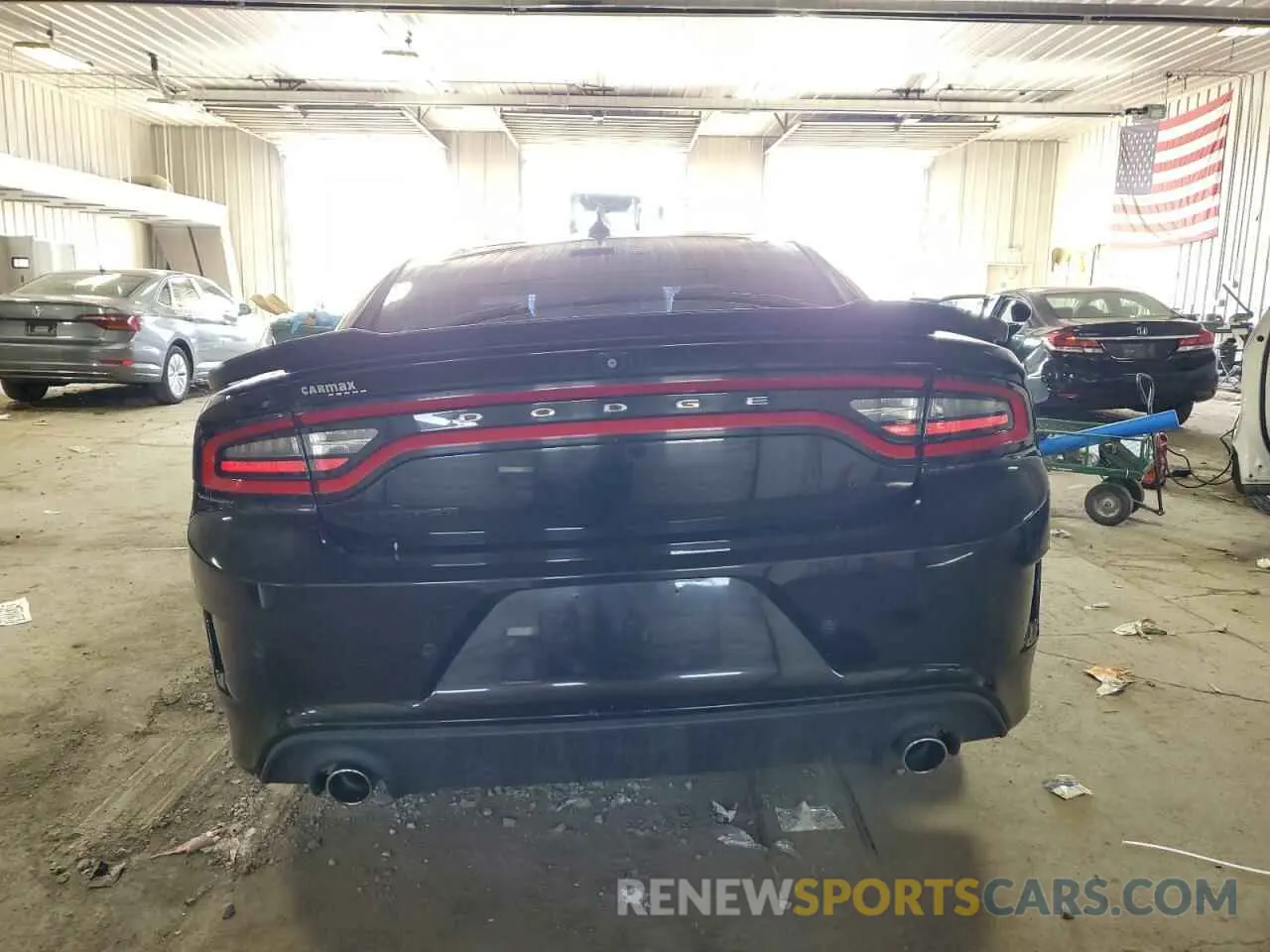 6 Photograph of a damaged car 2C3CDXHGXKH713759 DODGE CHARGER 2019