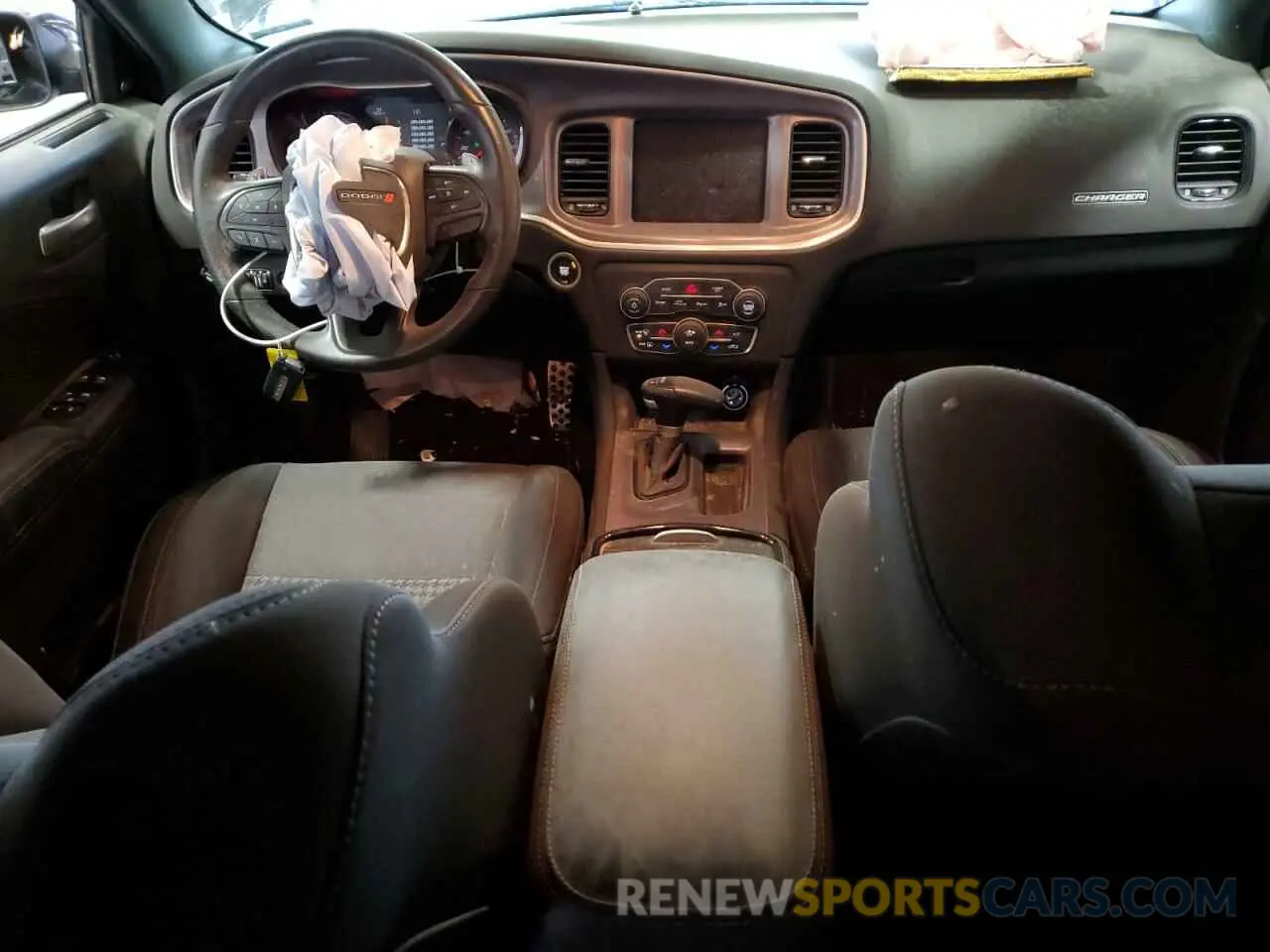 8 Photograph of a damaged car 2C3CDXHGXKH713759 DODGE CHARGER 2019
