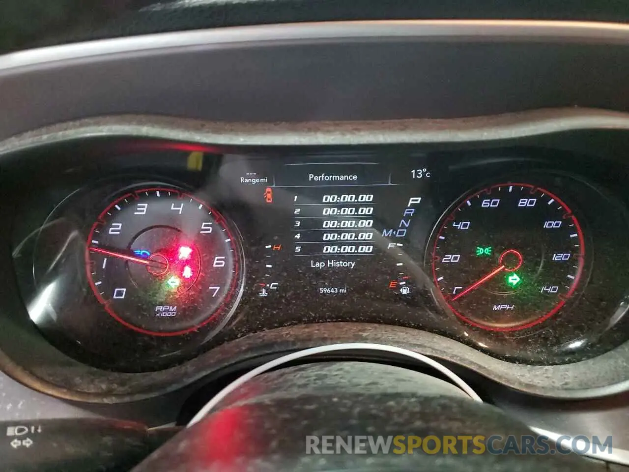 9 Photograph of a damaged car 2C3CDXHGXKH713759 DODGE CHARGER 2019