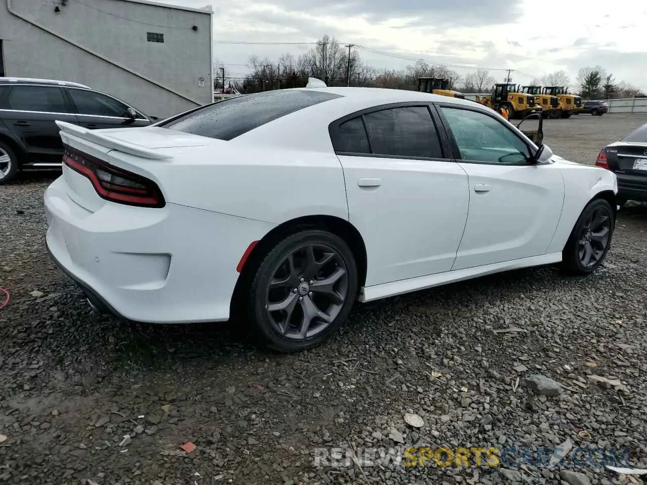 3 Фотография поврежденного автомобиля 2C3CDXHGXKH747040 DODGE CHARGER 2019