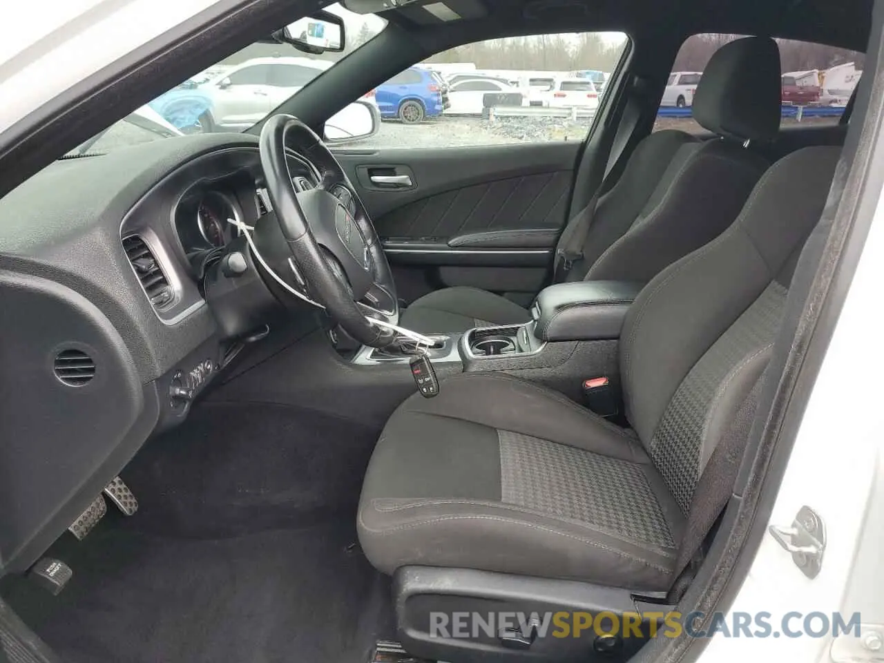 7 Фотография поврежденного автомобиля 2C3CDXHGXKH747040 DODGE CHARGER 2019